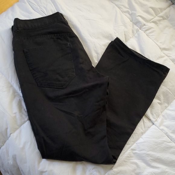 Mens Black Jeans 32x32 - Picture 1 of 7